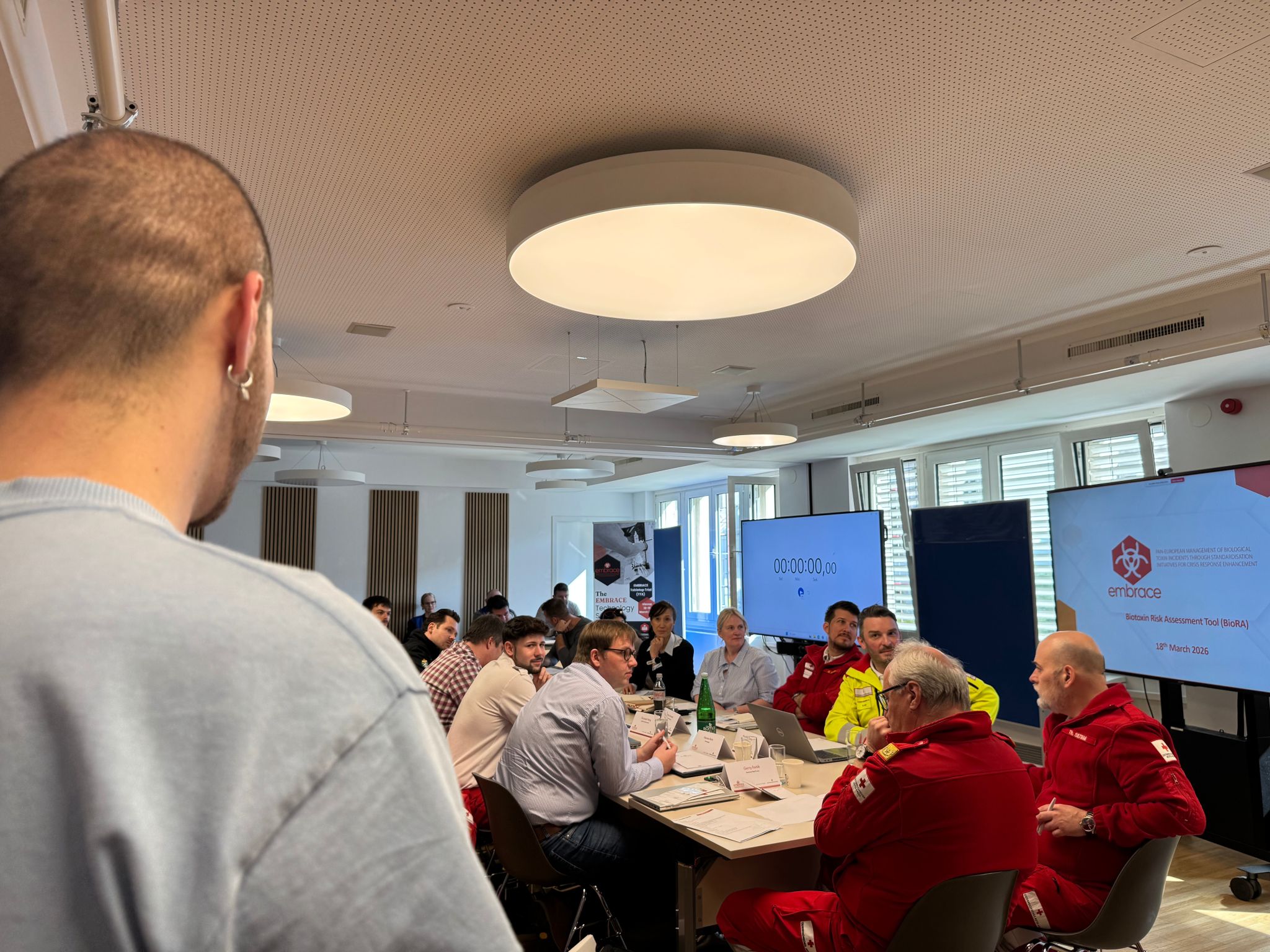 Read more about the article EMBRACE Tabletop Exercise