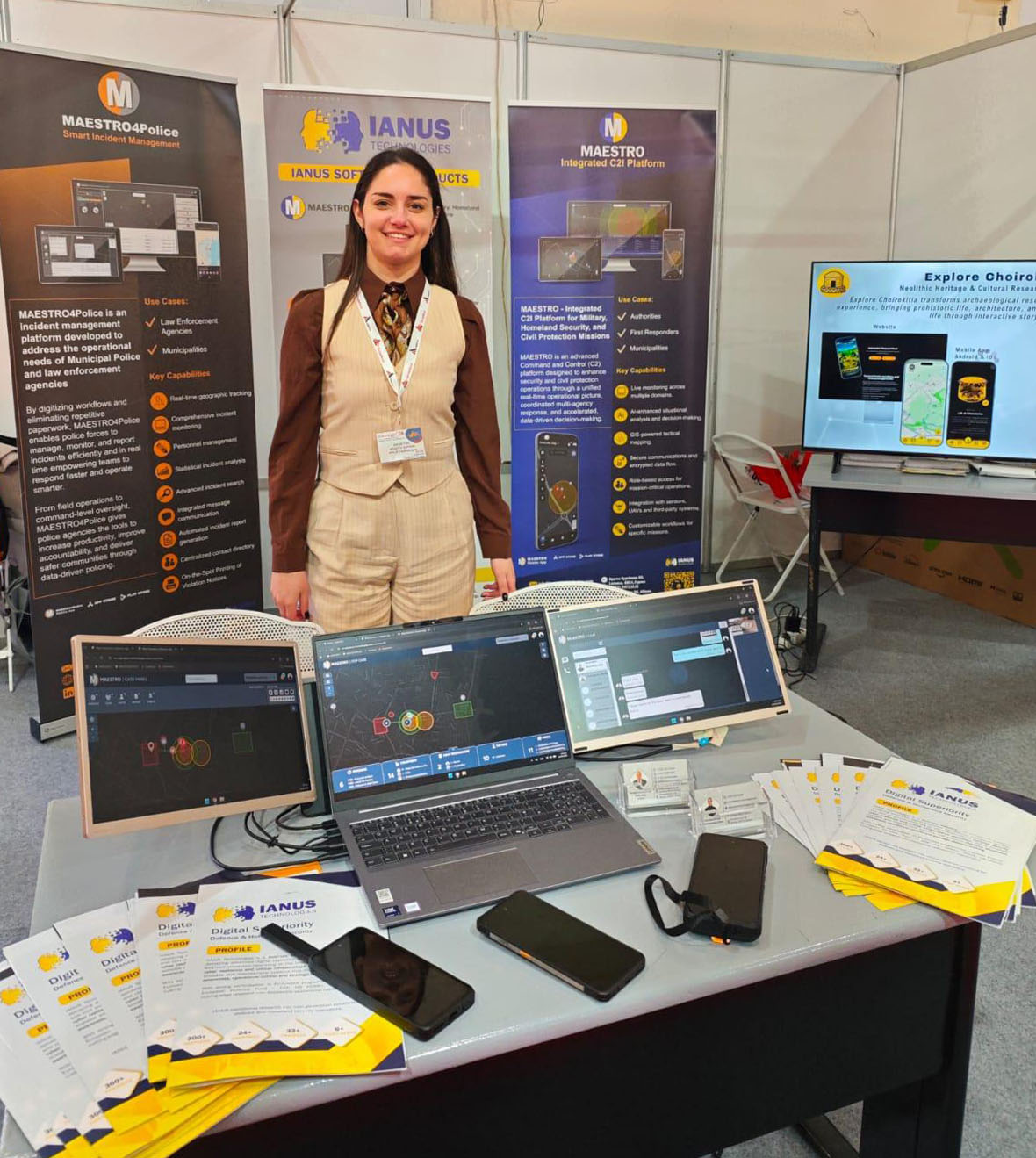 Read more about the article IANUS Technologies at InterAigis2026